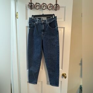 Classic Levi's Silver Tab Mom Jeans, Size 28